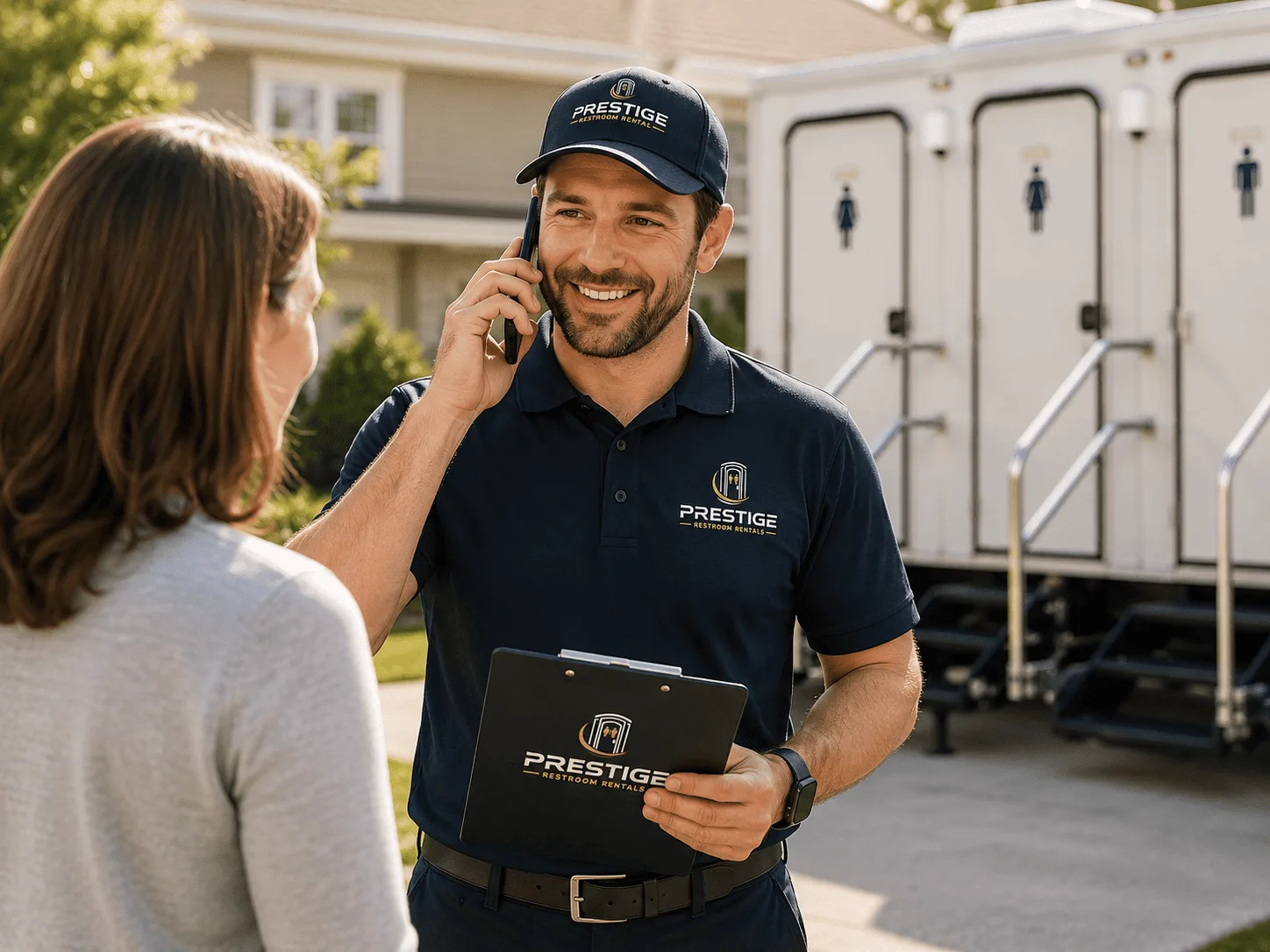 Luxury Portable Restrooms FAQs in Randolph Center, VT